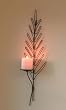 Fern Wrought Iron Wall Sconce