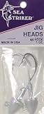 Sea Striker - Jig Heads 2 Pack 1 Oz Pearl