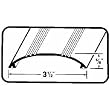 M-D Building Products 09415 Threshold