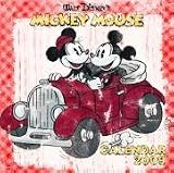 2009 Mickey Mouse Retro Grid Calendar