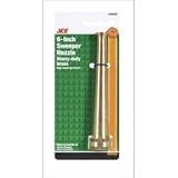 ACE TRADING -H2O TOOLS GILMOUR 06BLAC SOLID BRASS WATER JET 6