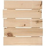 Walnut Hollow Rustic Pallet, 14 by 12-Inch