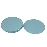 uxcell サンディング デスク サンドペーパー　研磨布製　ライトブルー 　振動工具　12.5cm径