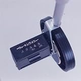 ウォーキングメジャー　1輪 1km 1cm目盛 100φ　：【土木用品】　：402-0017