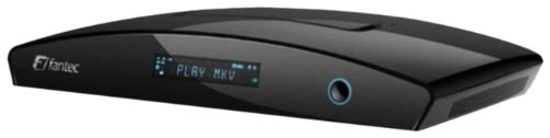 Fantec P2700 2TB Media Player (8,9 cm (3,5 Zoll), HDMI, 1080P, MKV H.264, Full HD, Card Reader, USB 2.0)