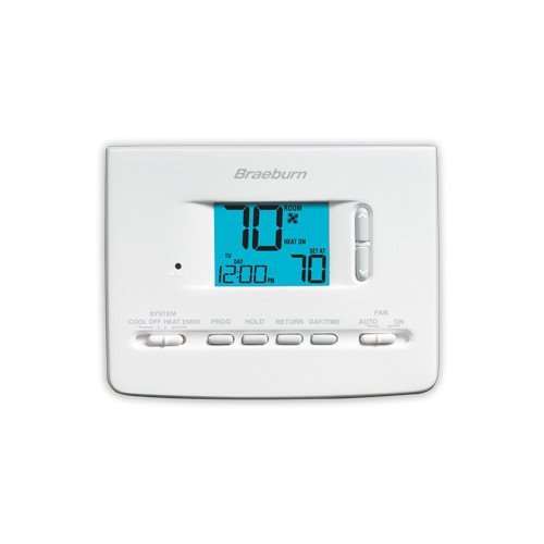 Cheap Braeburn 2220 Thermostat, Economy Series 52 Day Programmable, Up
