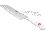 Wusthof Classic White 7 in. Santoku Chef's Knife