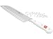 Wusthof Classic White 7 in. Santoku Chef's Knife
