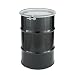 SKOLNIK Carbon Steel Open Head Drum, 30 gallons, Bolt Ring, 1.2mm Body Gauge (Pack of 1)