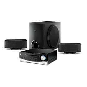 Sharp HTDV40 - DVD -  2.1 ch - 250W RMS Home Cinema System - With HDMI - Black