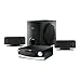 Sharp HTDV40 - DVD -  2.1 ch - 250W RMS Home Cinema System - With HDMI - Black