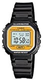 Casio #LA20WH-9A Women's Black Chronograph Alarm LCD Digital Watch