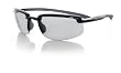 Bolle Sport Upshot Sunglasses (Shiny Black/Modulator Polarized Gray)