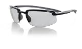 Bolle Sport Upshot Sunglasses (Shiny Black/Modulator Polarized Gray)