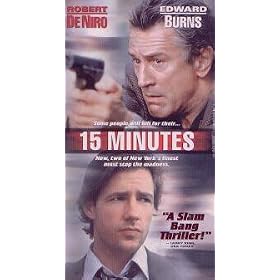 15 Minutes [VHS]
