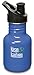 12oz Stainless Steel Water Bottle Sports Cap 3.0 - Lagoon Blue