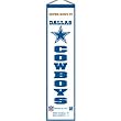 Dallas Cowboys Super Bowl 6 Wool 8"x32" Heritage Banner