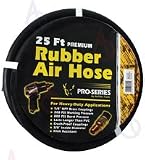 31CLrBkM4eL. SL160  Buffalo Tools AH3825R Pro Series 25 Rubber Air Tool Hose
