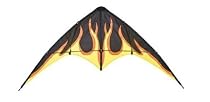 Lenkdrachen Bebop Fire 14 5cm mit Schnur