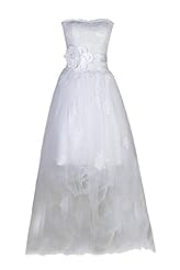 Plus Size A-line Sleeveless Tulle Sweetheart Cocktail Lace Backless Applique Prom Dress/Party Dress 