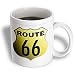 Retro Famous Route 66 - 11oz Mug