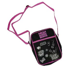 High School Musical East High Trainer Bag, Handbag & Purse Set