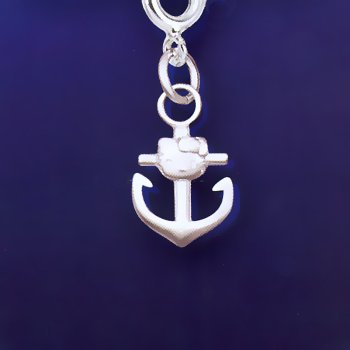 Hello Kitty Necklace: Anchor