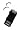 Black Elastic Fabric