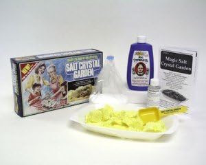 Salt Crystal Garden Kit