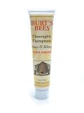 Burt's Bees Thoroughly Therapeutic Foot Creme, Honey And Bilberry, 4-Ounce Tubes (Pack of 2)