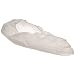 Keystone SC-SS-LG Polypropylene Super Sticky Shoe Cover with Great Non-Skid Bottom, Large, White (Case of 300)