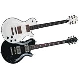 Michael Kelly Patriot Vintage Electric Guitar, Black