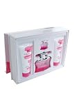 Sex in the City Love by Sex in the City for Women - 4 Pc Gift Set 3.3oz EDP Spray, 6.8oz Bath and Shower Gel, 6.8oz Body Lotion, 7.5ml EDP Spray