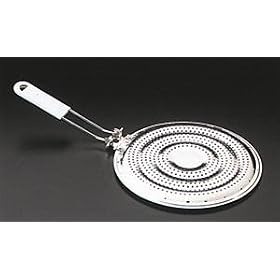 Metaltex Stainless Steel Heat Diffuser Simmer Ring 21cm (For use with Gas Hobs Only)