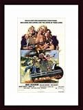 Big Bad Mama, Art Poster with Wood Frame, poster size: 11