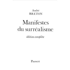 Manifestes du surr�alisme