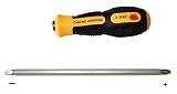 2 Way Reversible 6mm Metal Slotted Philips Screwdriver