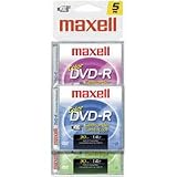 Electronics : Color Write-once DVD-R for DVD Camcorders