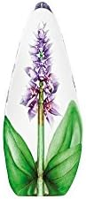 Purple Orchid Flower Crystal