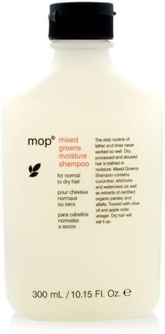MOP Mixed Greens Moisture Shampoo for Normal to Dry Hair Hair Shampoos