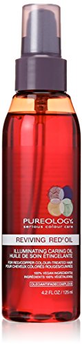 Pureology Reviving Red Oil Illuminating Caring Oil for Unisex, 4.2 Ounce