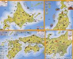 65ピース 日本地図 65P 1099-01