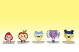 プチプチたまごっちはうす フィギュアセット