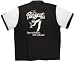 Pussycat Casino White & Black RetroBowler Bowling Shirt