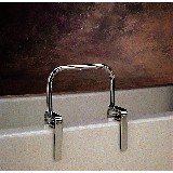 Review Drive Medical  / Knurled Chrome Plated Tub Rail