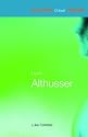 Louis Althusser (Routledge Critical Thinkers)