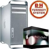 Final Cut Studio 2/Mac Pro Turnkey System, 3.2GHz Eight-Core Mac Pro, 4GB RAM, 1.82TB Hard Drive, 50