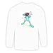 Search : Long Sleeve T-shirt with man, spider, human, climbing, body, individuals, individual, persons, humans, people, silk, person, television