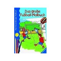 Das gro�e Fu�ball-Malbuch