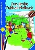 Das gro�e Fu�ball-Malbuch